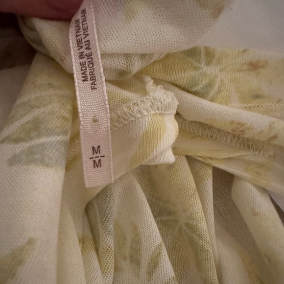 FREE PEOPLE FLOWY FLORAL TANK - Picture 8 of 10